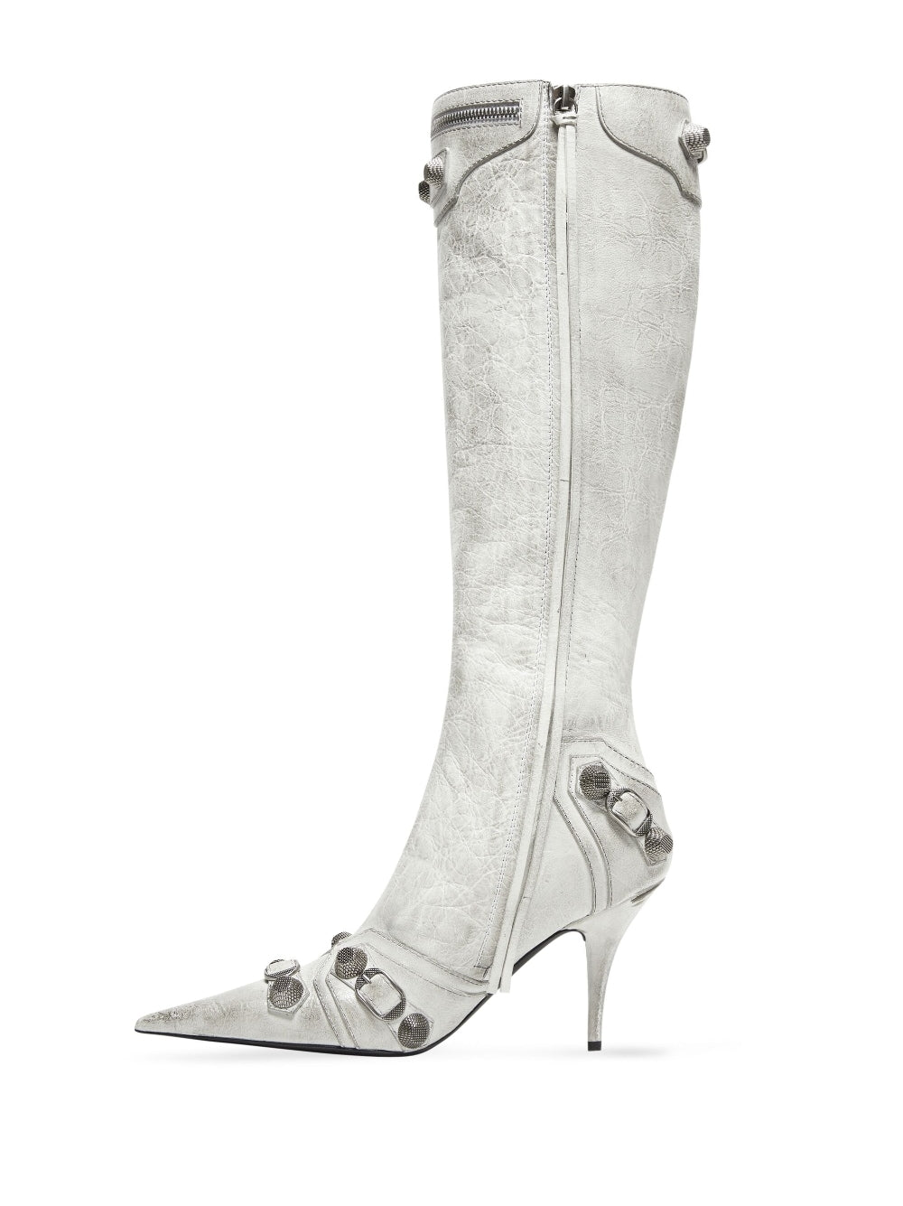 Balenciaga cagole leather boots Balenciaga