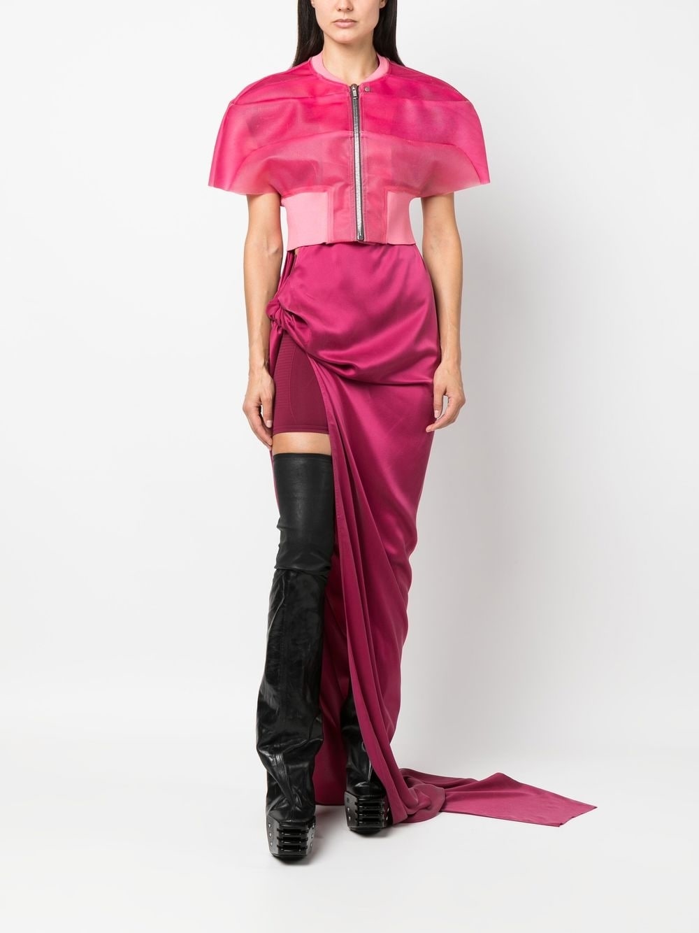 Rick Owens Shorts Fuchsia Rick Owens