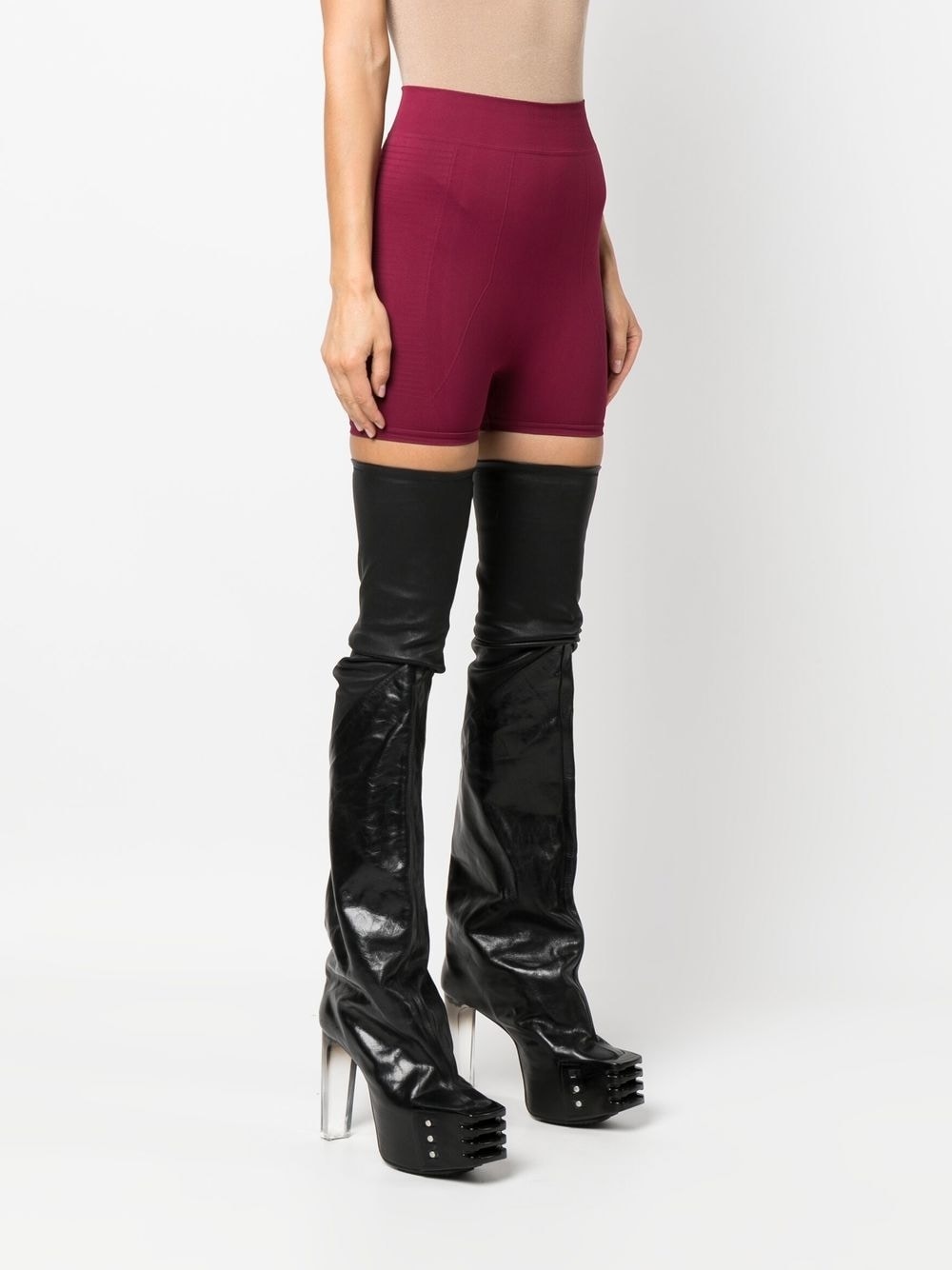 Rick Owens Shorts Fuchsia Rick Owens