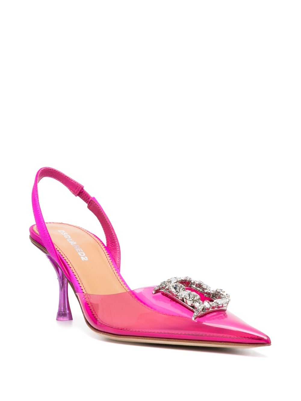 Dsquared2 With Heel Pink Dsquared2