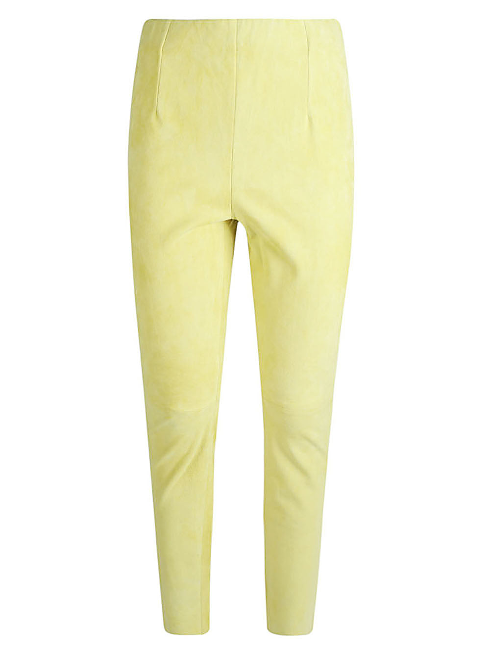 Via Masini 80 Trousers Yellow Via Masini 80