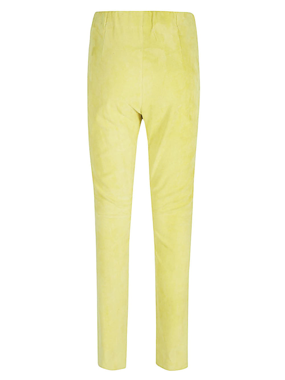 Via Masini 80 Trousers Yellow Via Masini 80