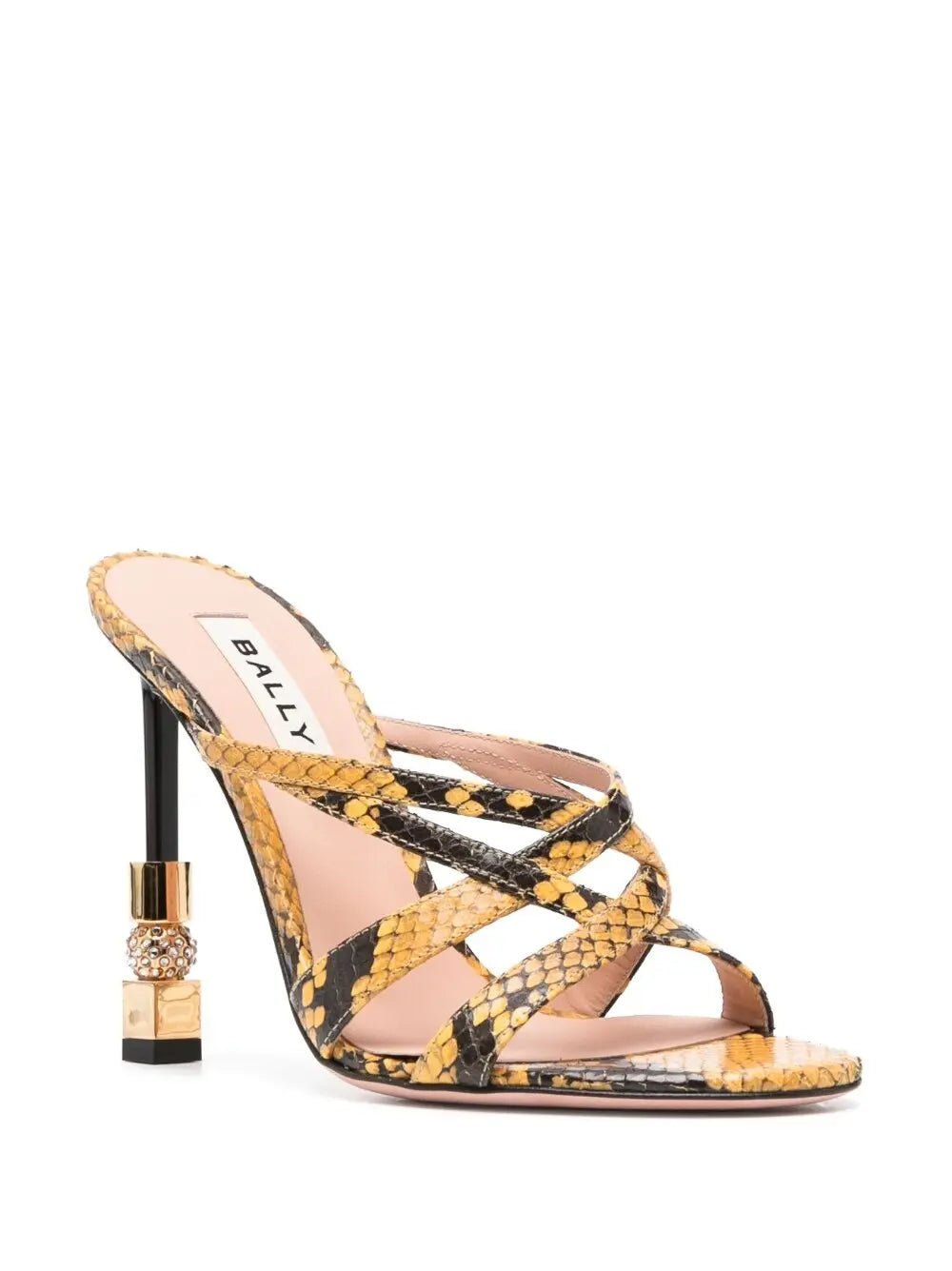 Bally Sandals Yellow Bally
