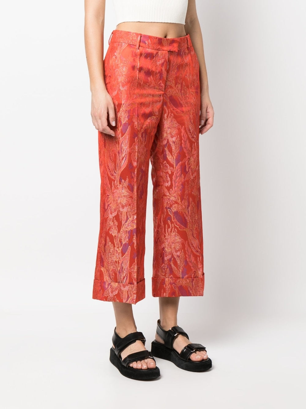 Alberto Biani Trousers Red Alberto Biani