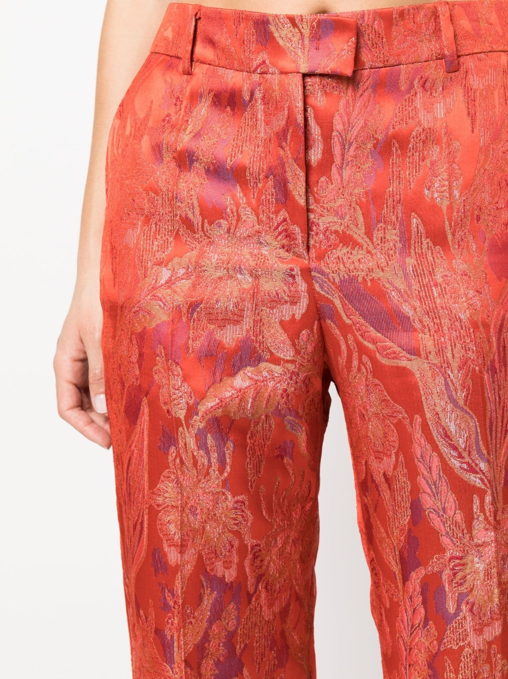 Alberto Biani Trousers Red Alberto Biani