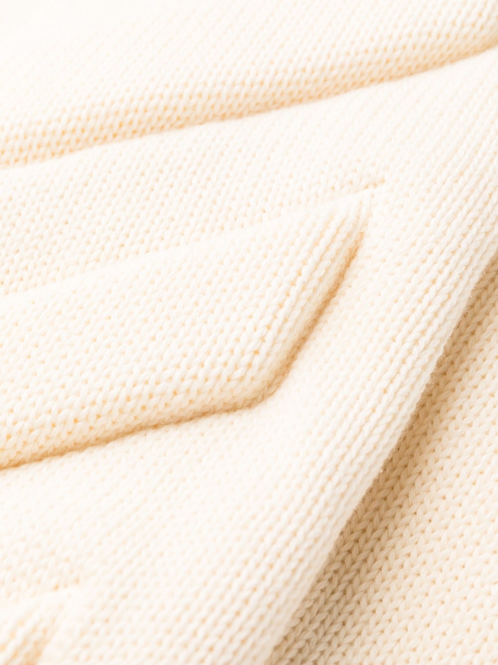 Off White Diag-stripe knitted track pants Off White