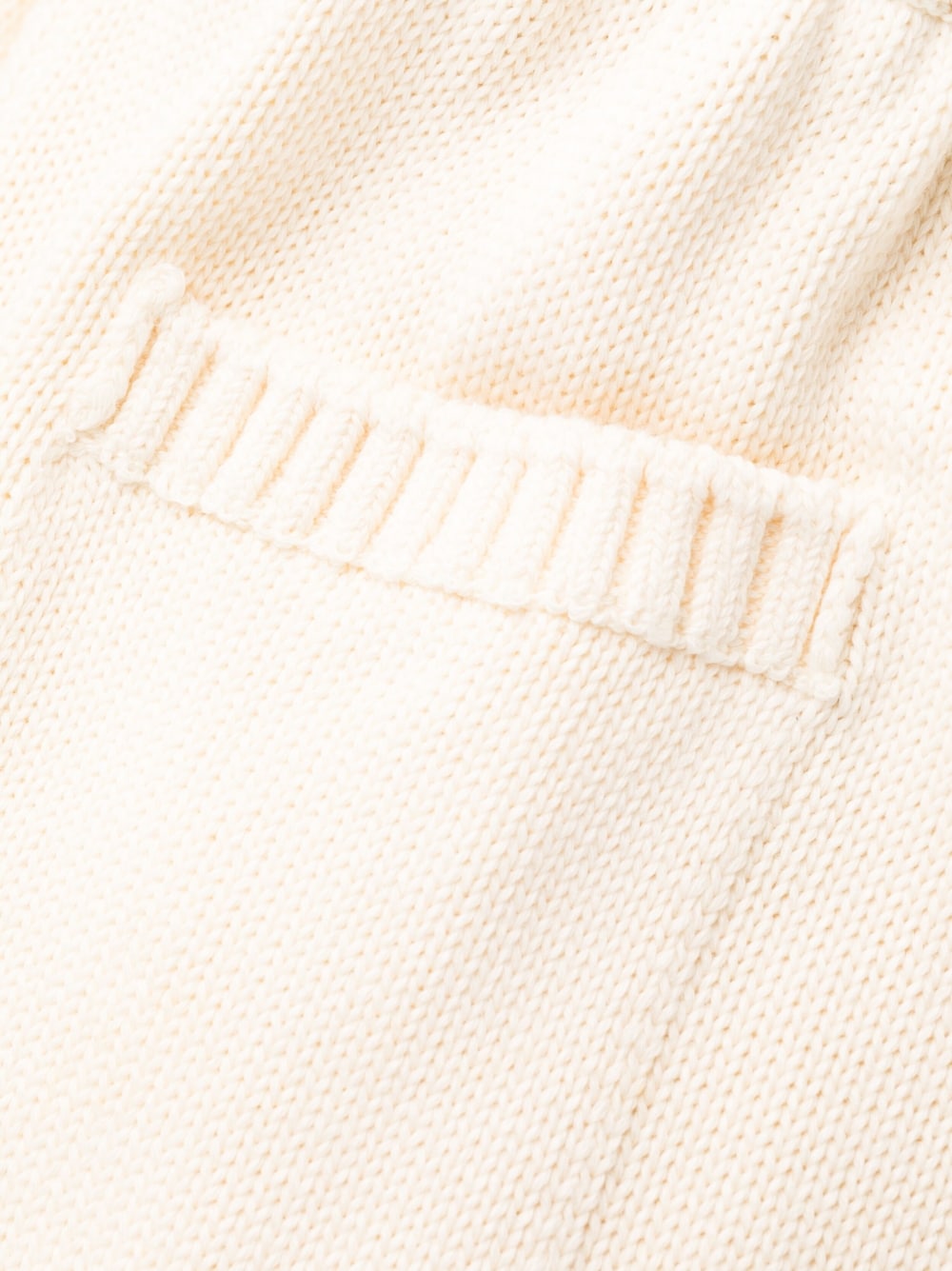 Off White Diag-stripe knitted track pants Off White