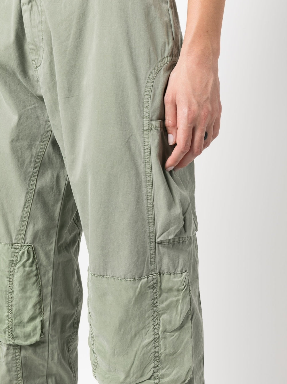 JOHN ELLIOTT PRE Trousers Green John Elliott Pre