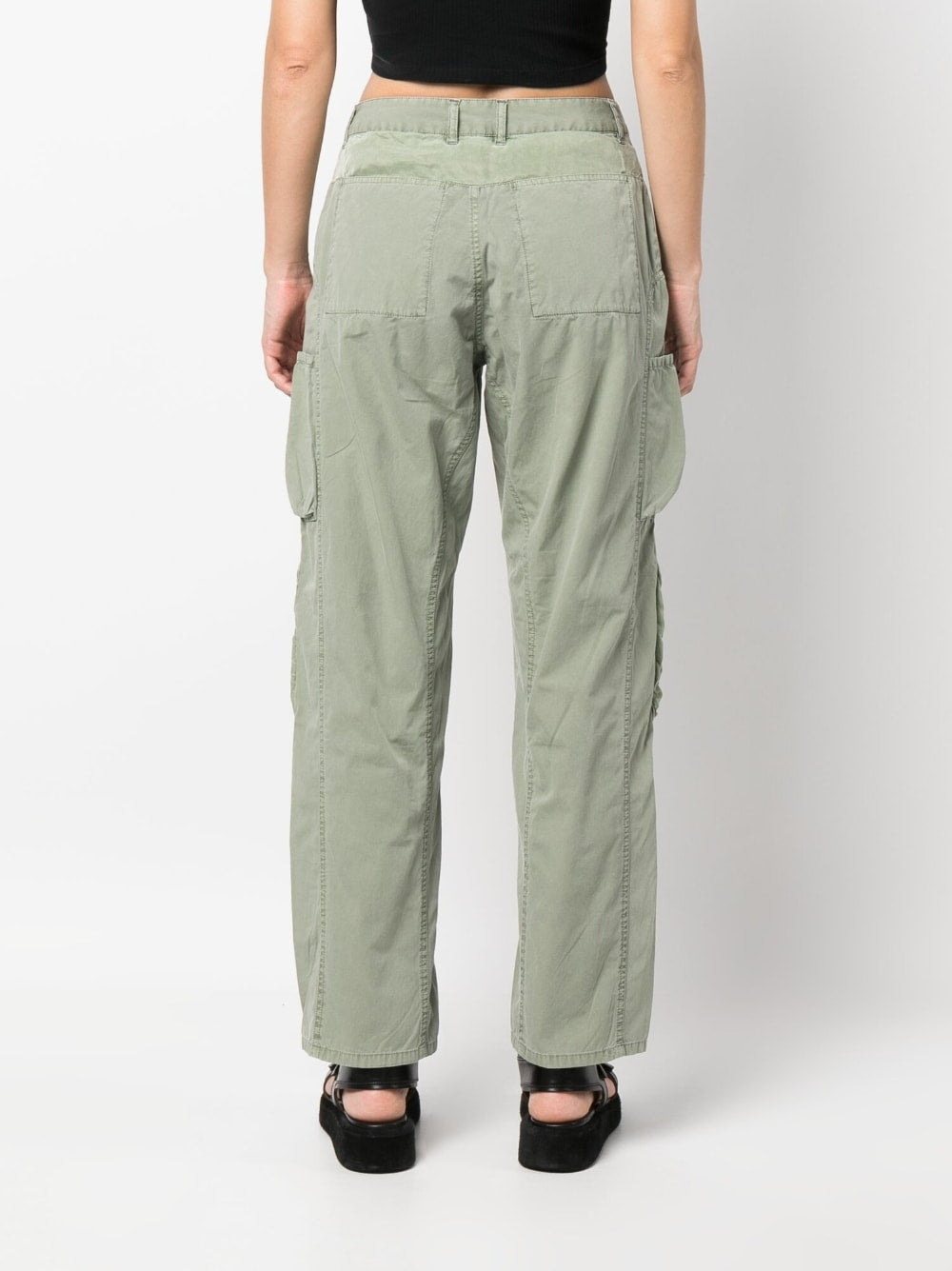 JOHN ELLIOTT PRE Trousers Green John Elliott Pre