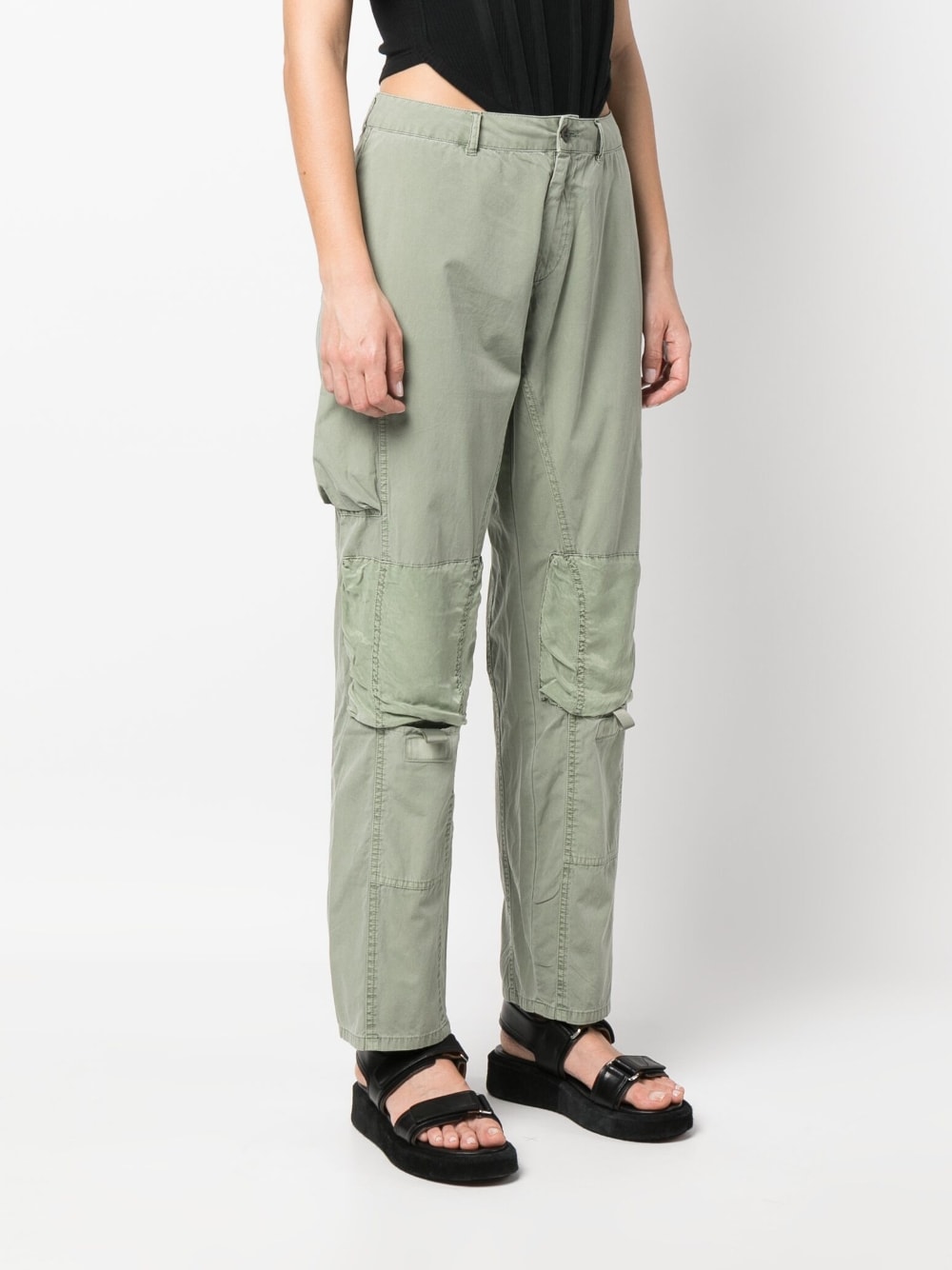 JOHN ELLIOTT PRE Trousers Green John Elliott Pre