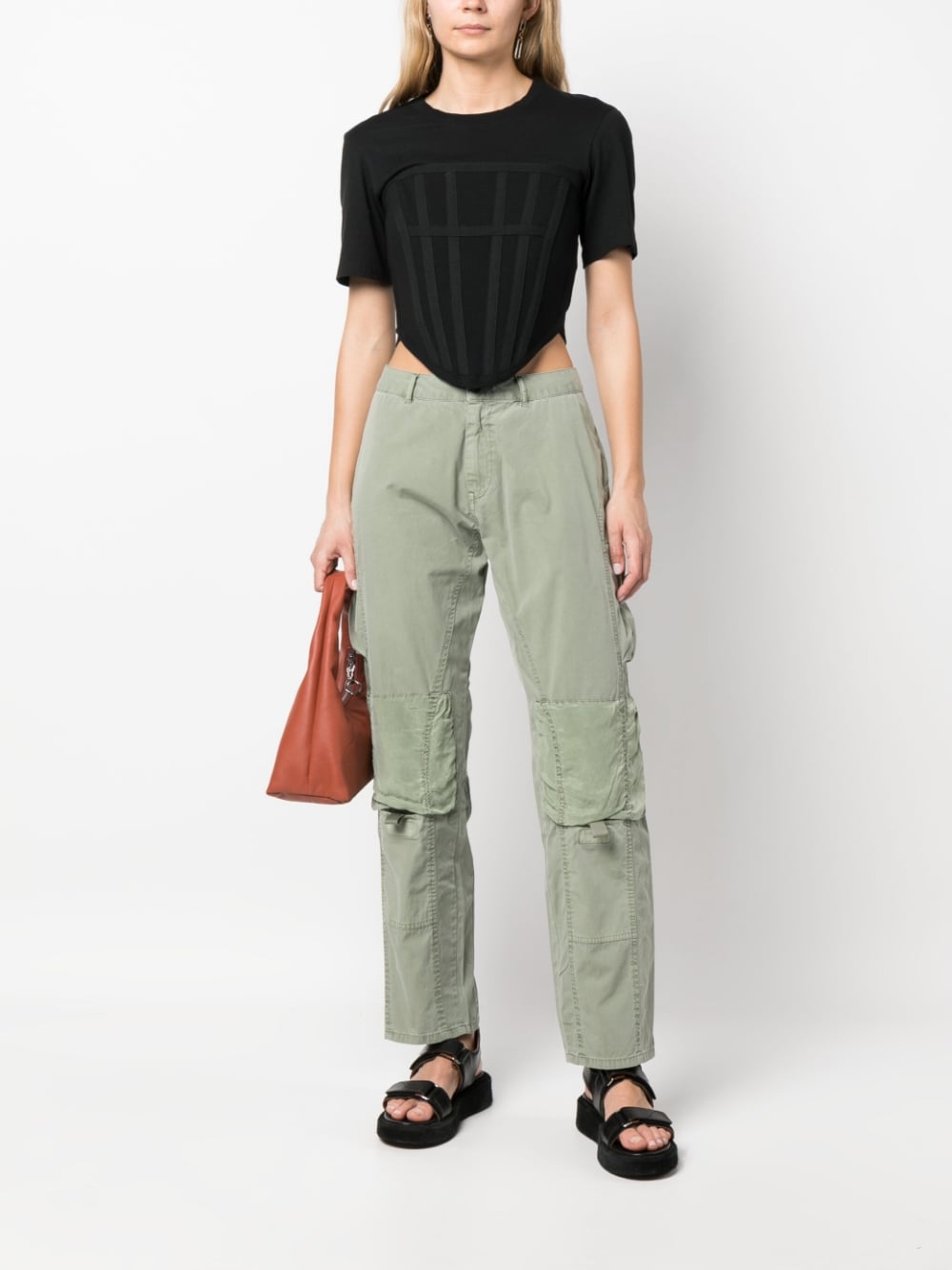 JOHN ELLIOTT PRE Trousers Green John Elliott Pre