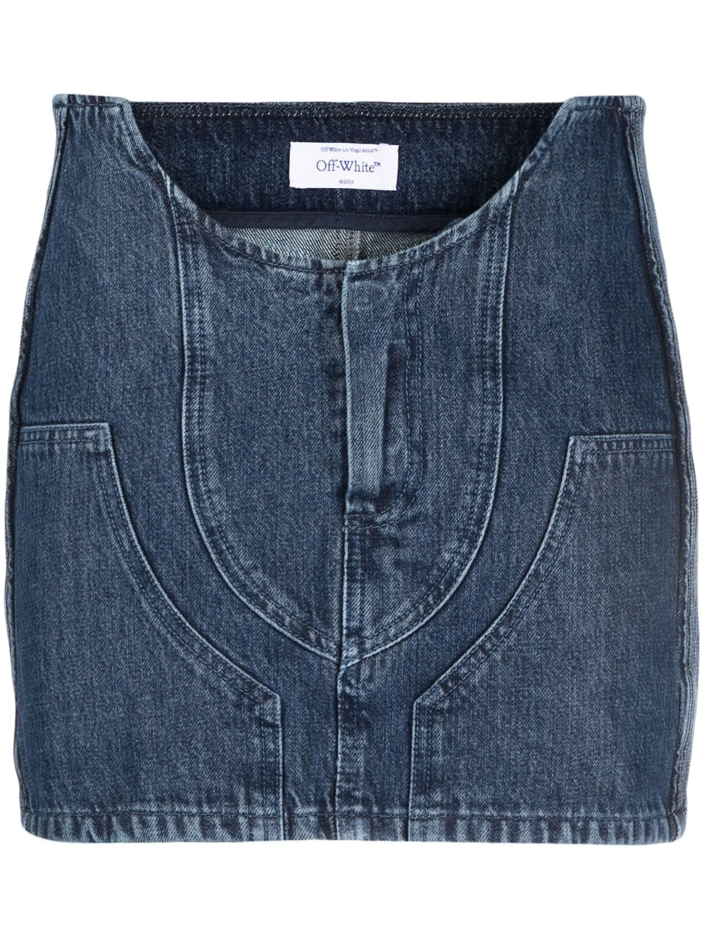 Off White Denim mini skirt Off White