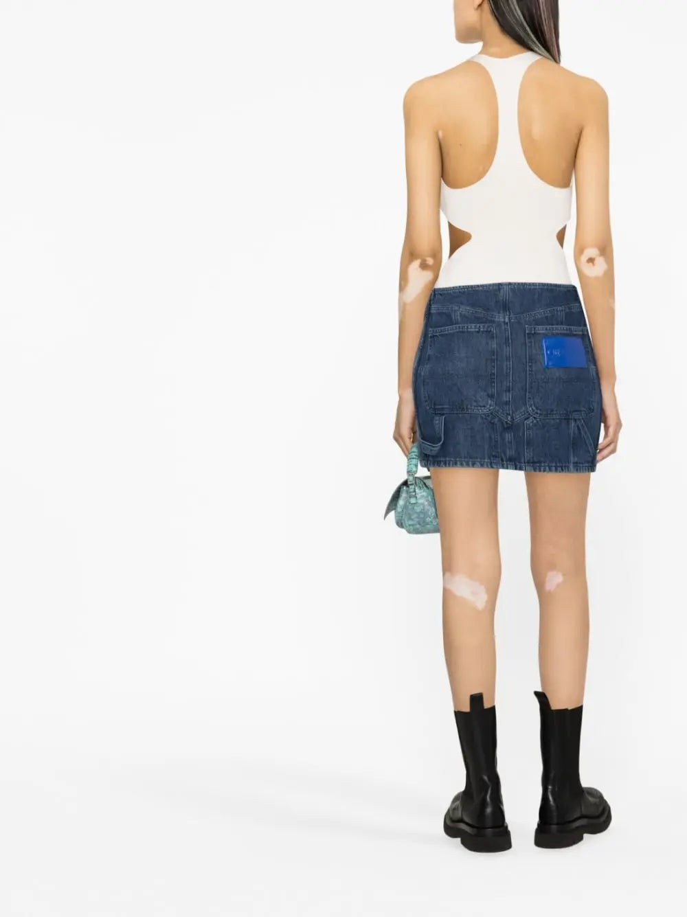Off White Denim mini skirt Off White