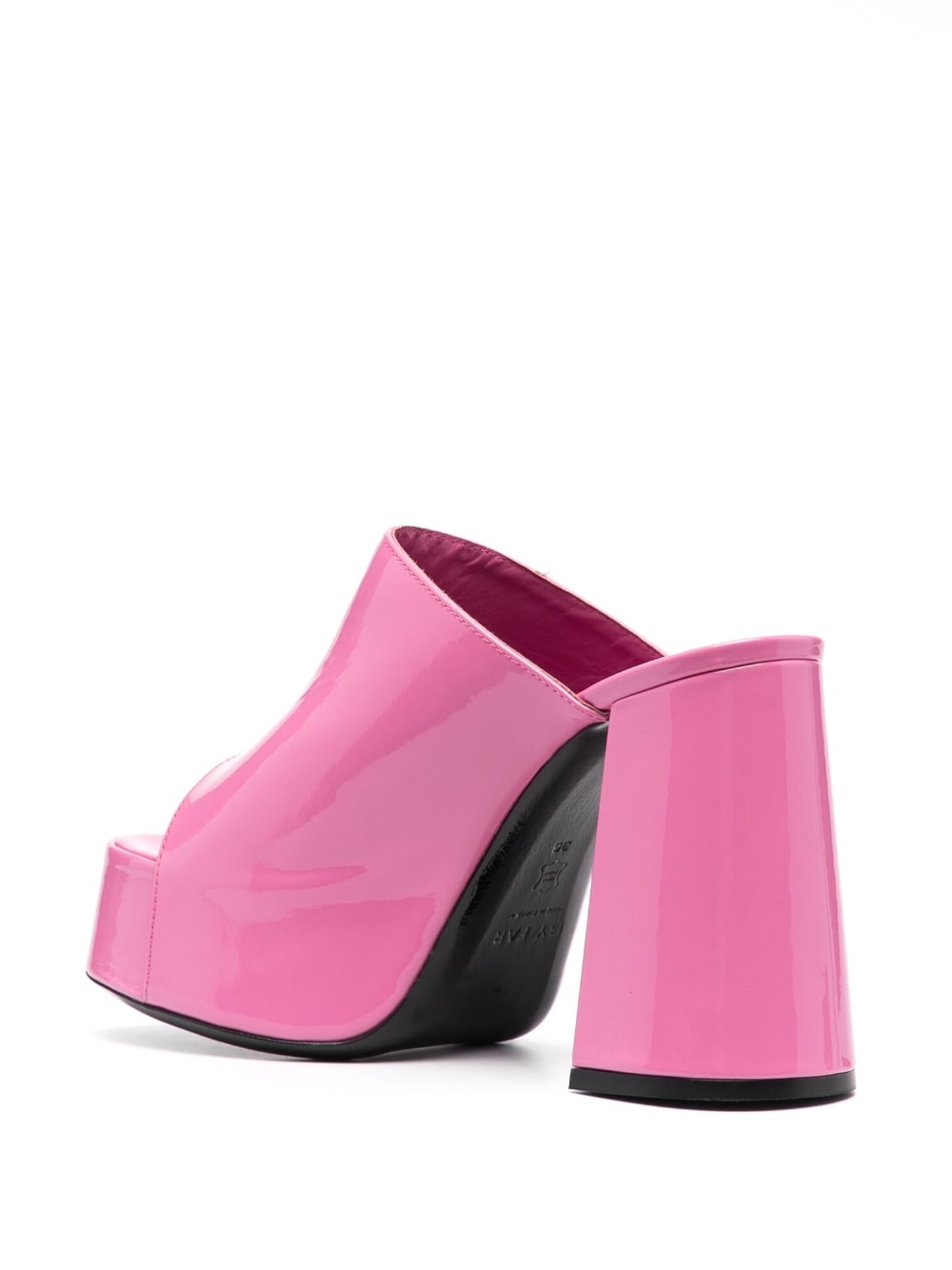 By Far Sandals Fuchsia By Far