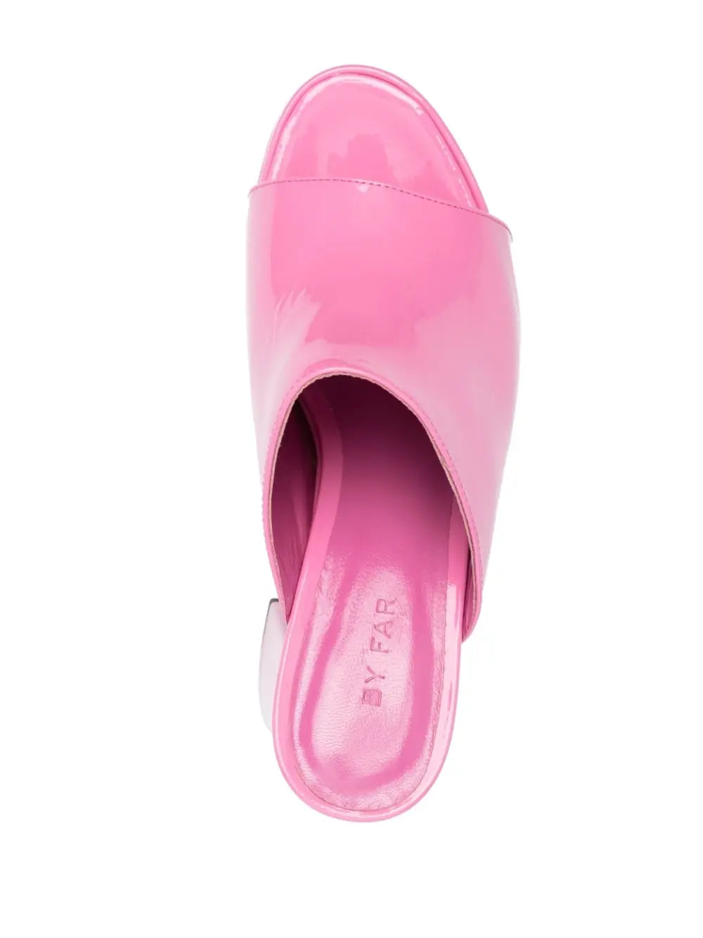 By Far Sandals Fuchsia By Far