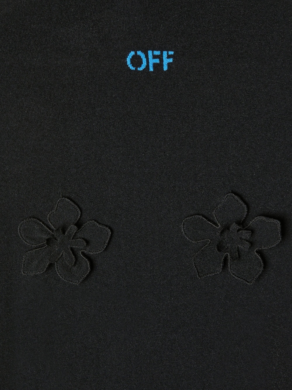 Off White High-neck long dress Off White