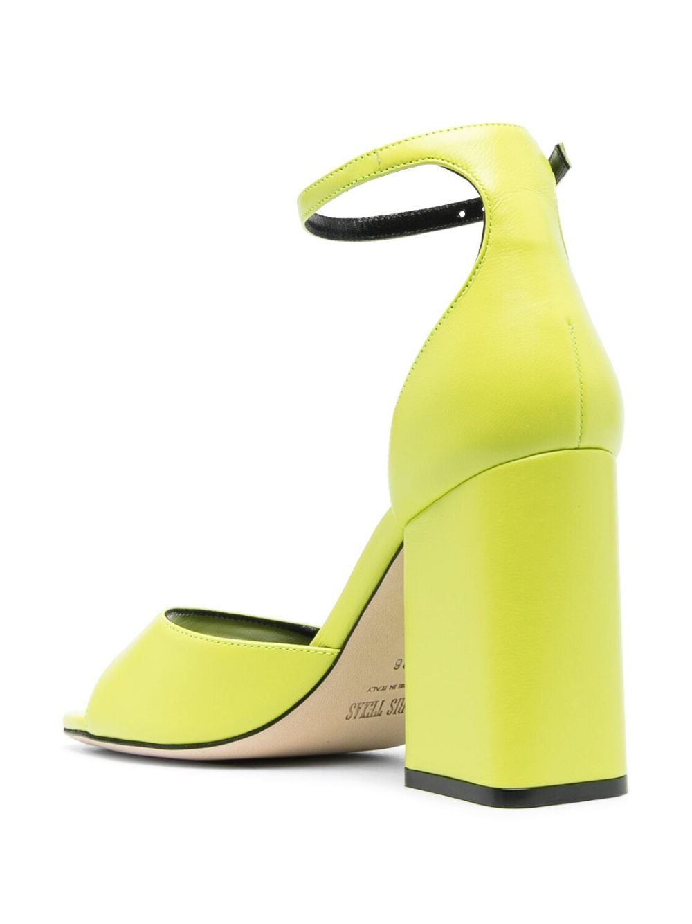 Paris Texas Sandals Green Paris Texas