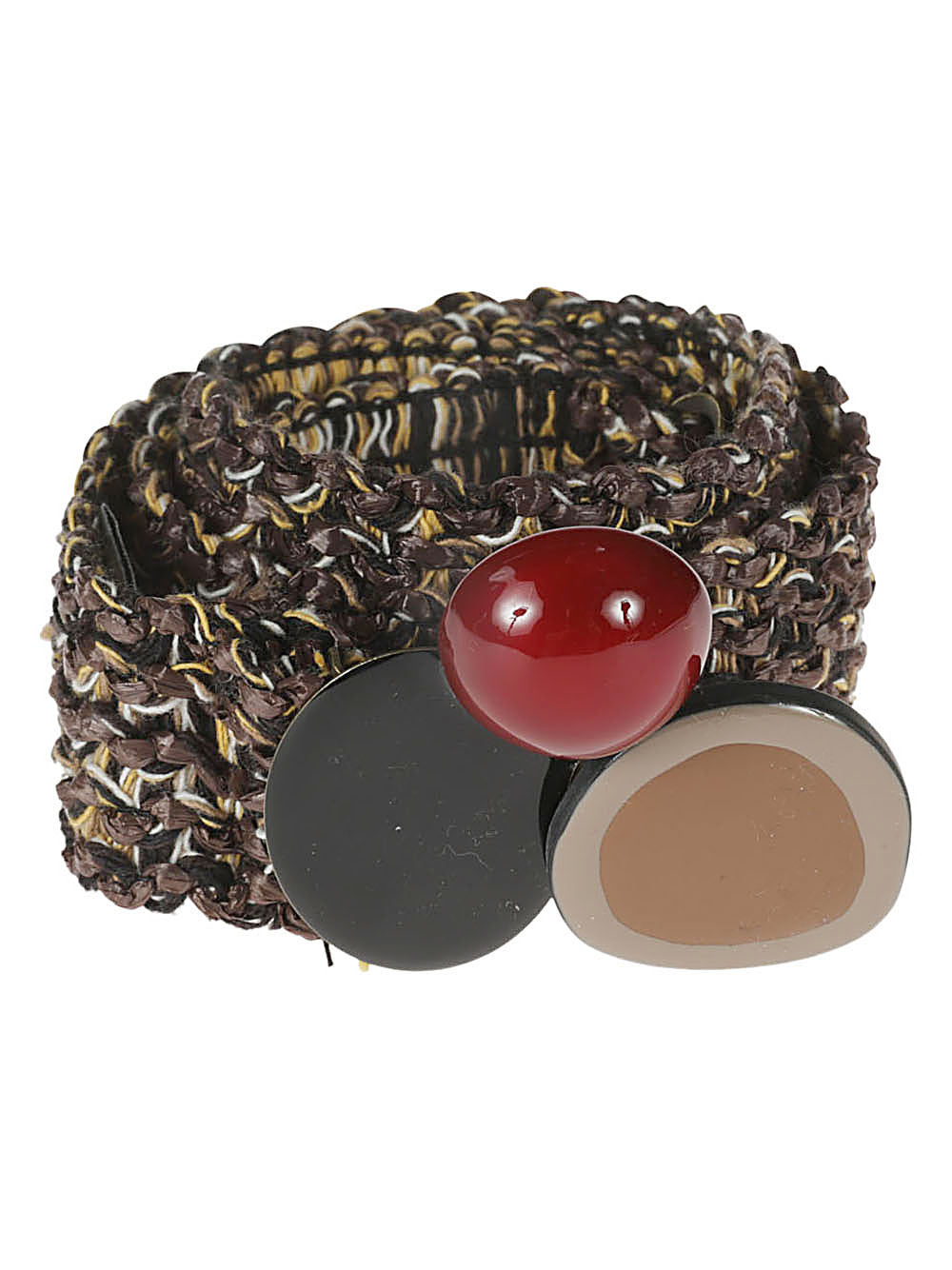 Exquisite J Raffia belt Exquisite J