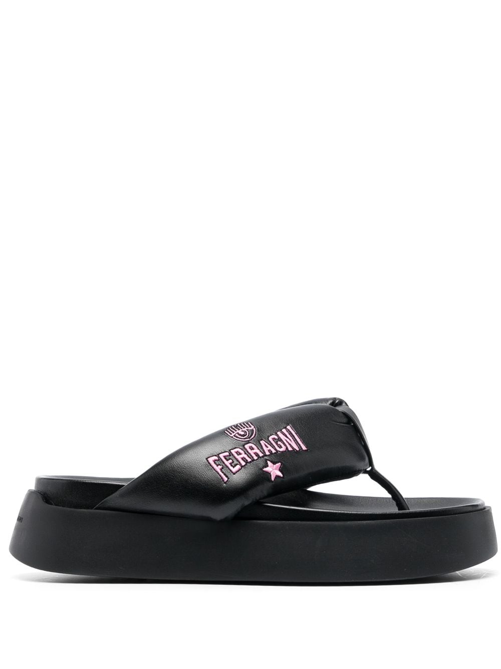Chiara Ferragni Sandals Black Chiara Ferragni