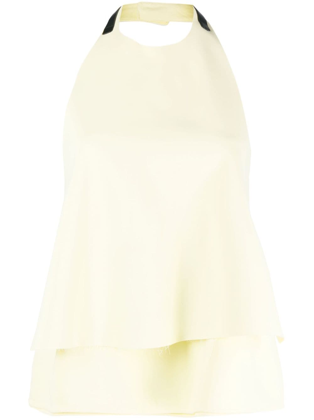 Jil Sander Top Yellow Jil Sander