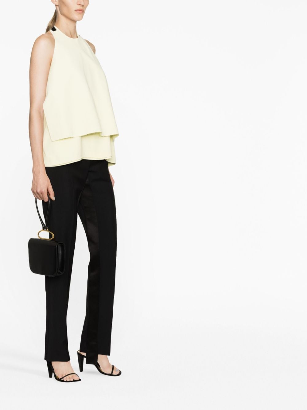 Jil Sander Top Yellow Jil Sander