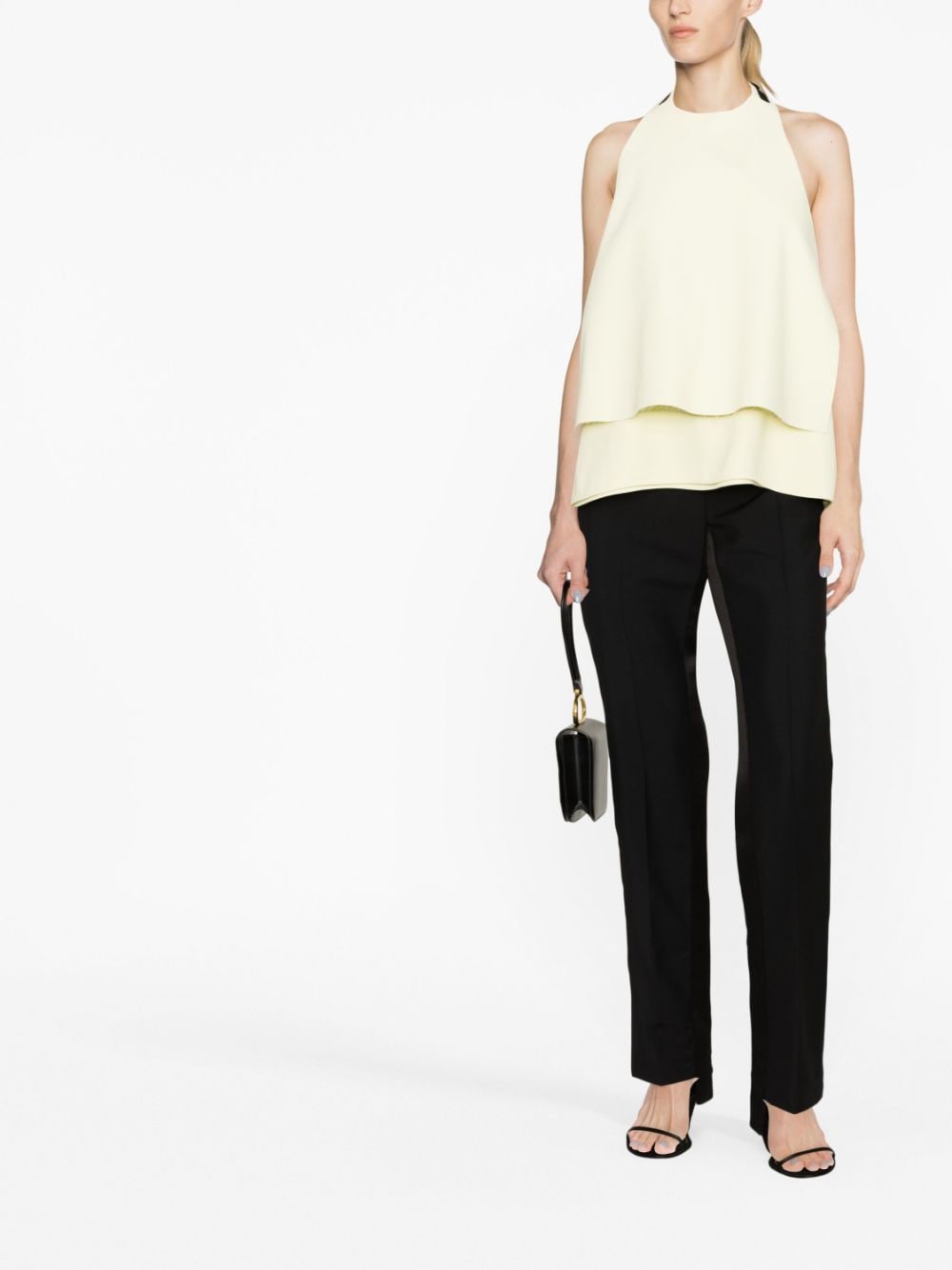 Jil Sander Top Yellow Jil Sander