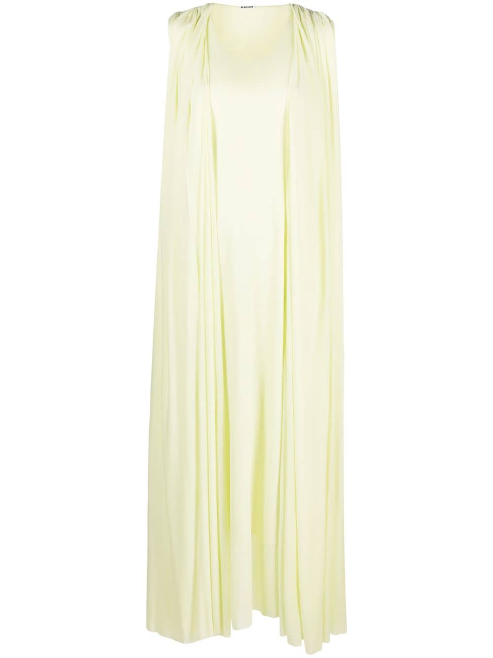 Jil Sander Dresses Yellow Jil Sander