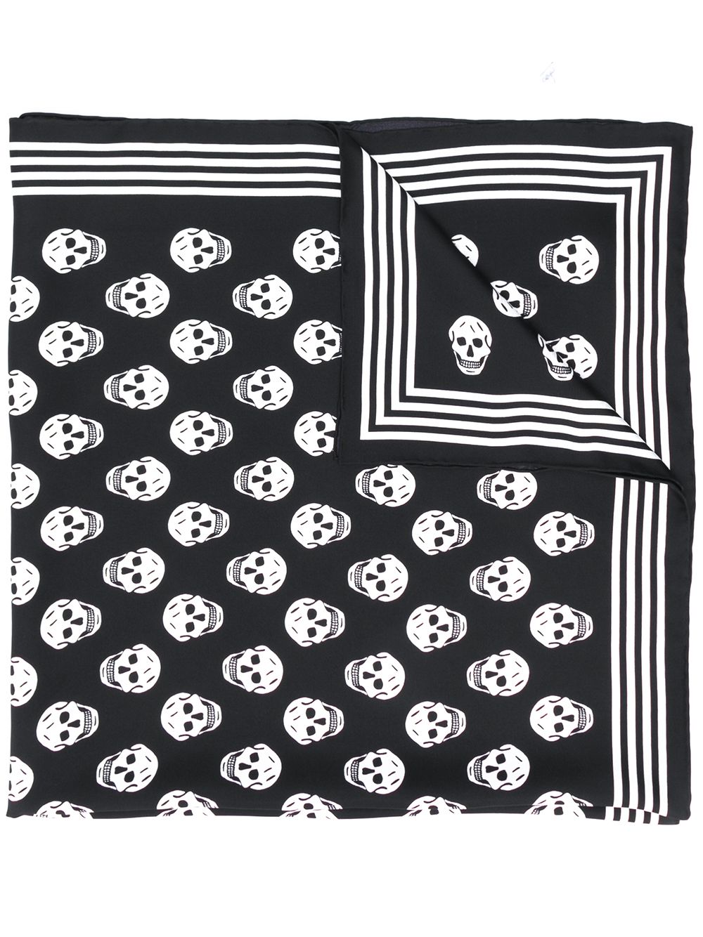 Alexander McQueen Skull silk scarf Alexander Mcqueen