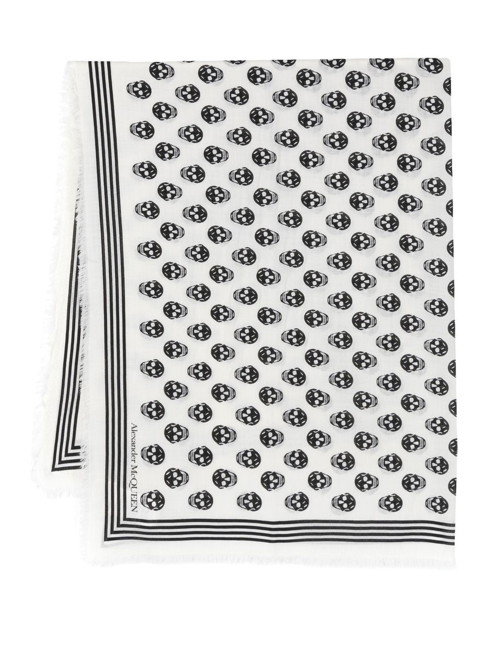 Alexander McQueen Skull wool scarf Alexander Mcqueen