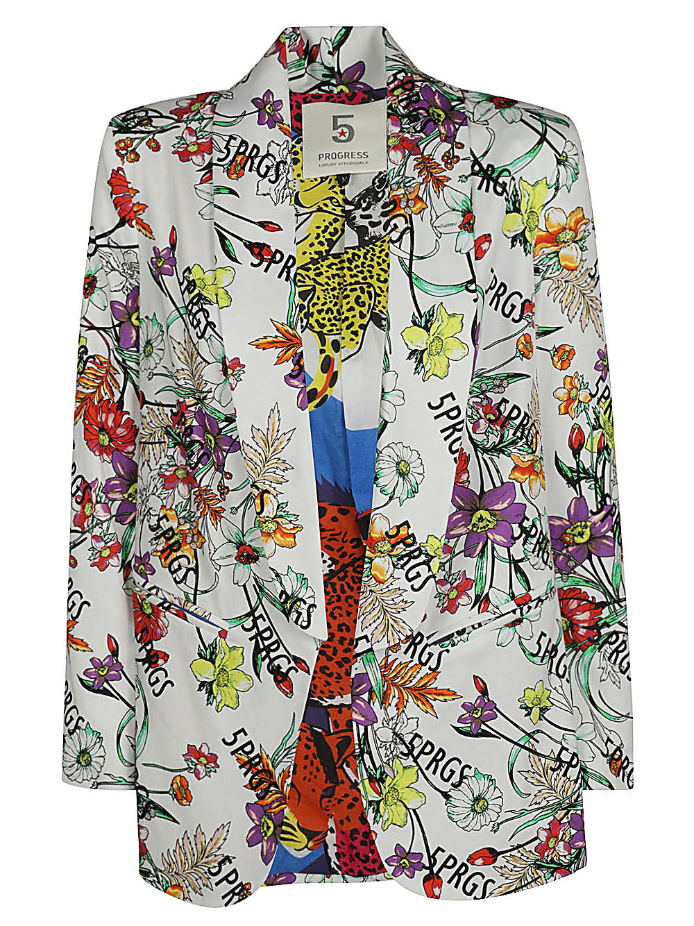 5progress Jackets White 5Progress