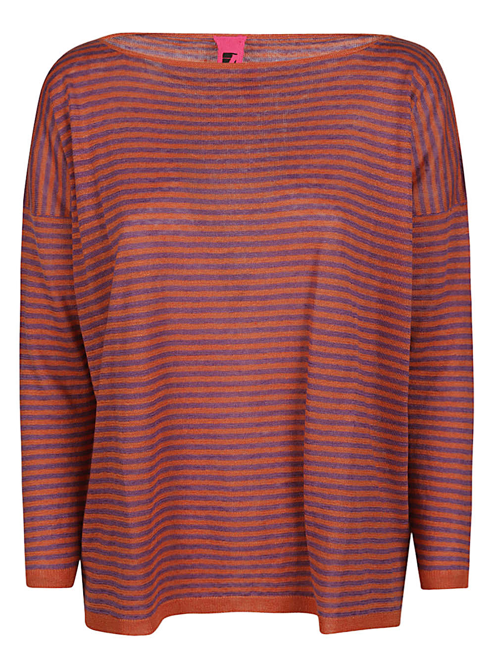 ALESSANDRO ASTE Sweaters Orange Alessandro Aste