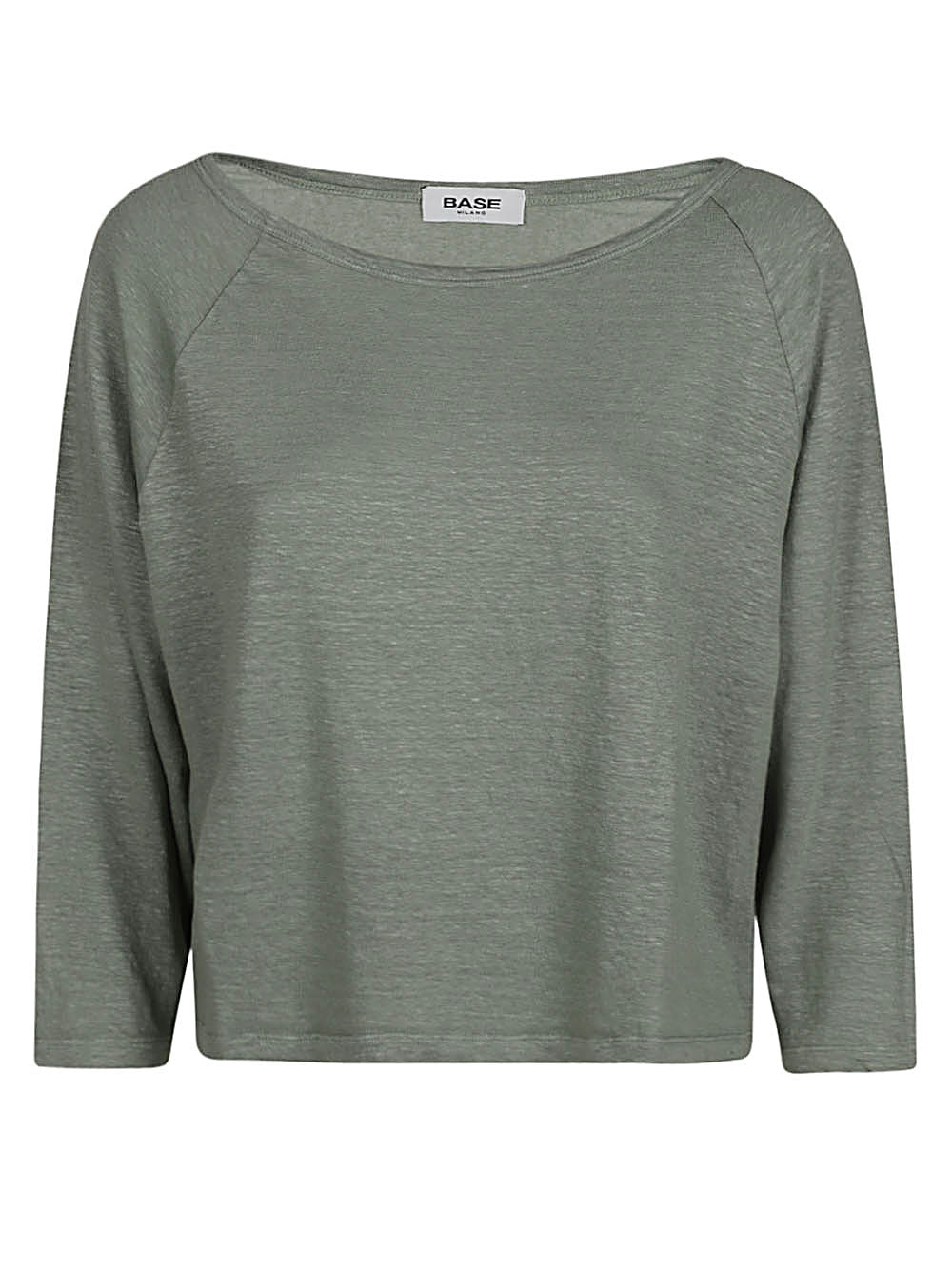 Base Sweaters Green Base
