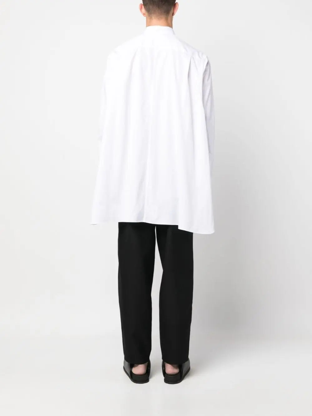 Comme des Garcons Shirts White Comme Des Garcons