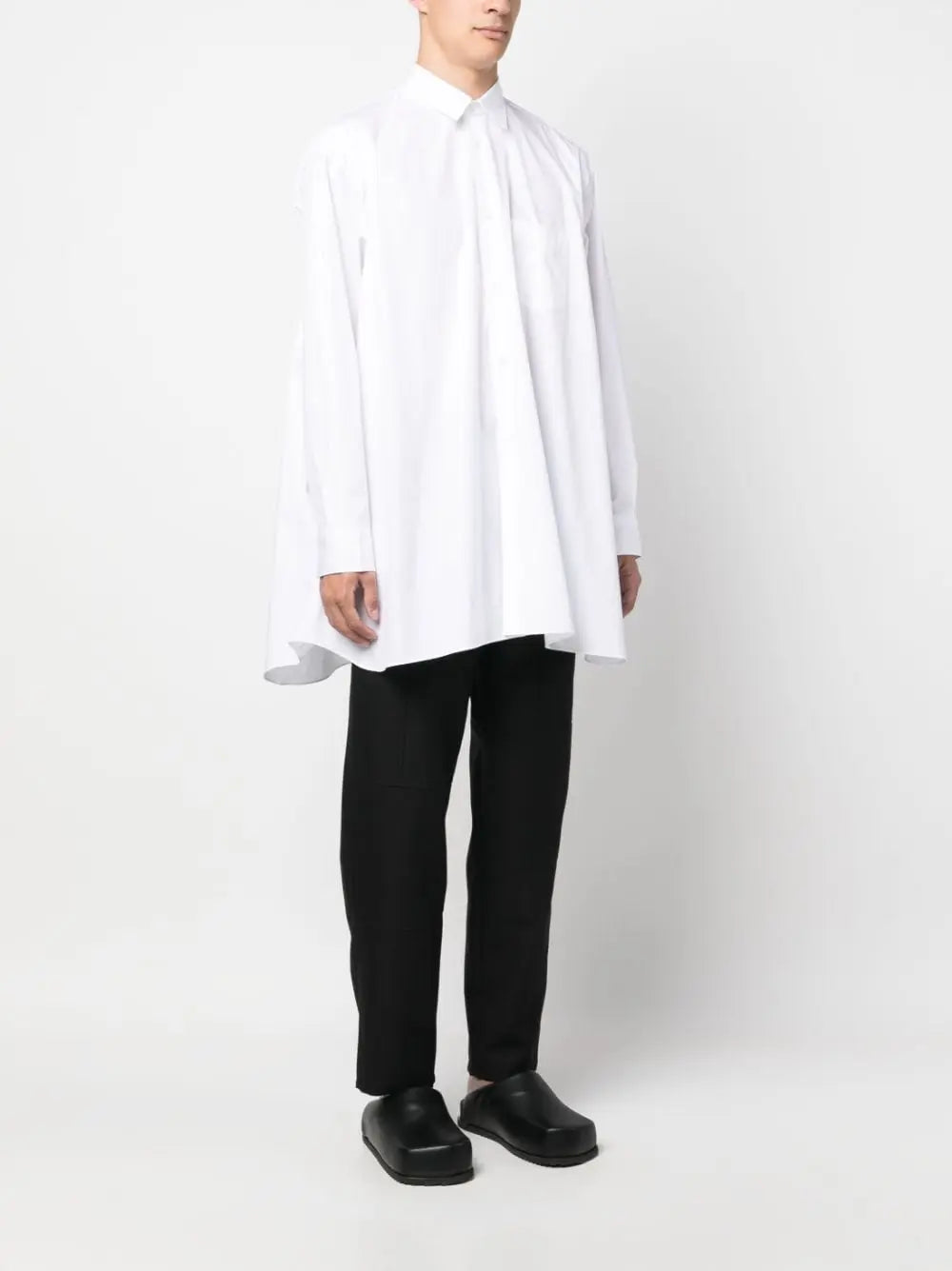 Comme des Garcons Shirts White Comme Des Garcons