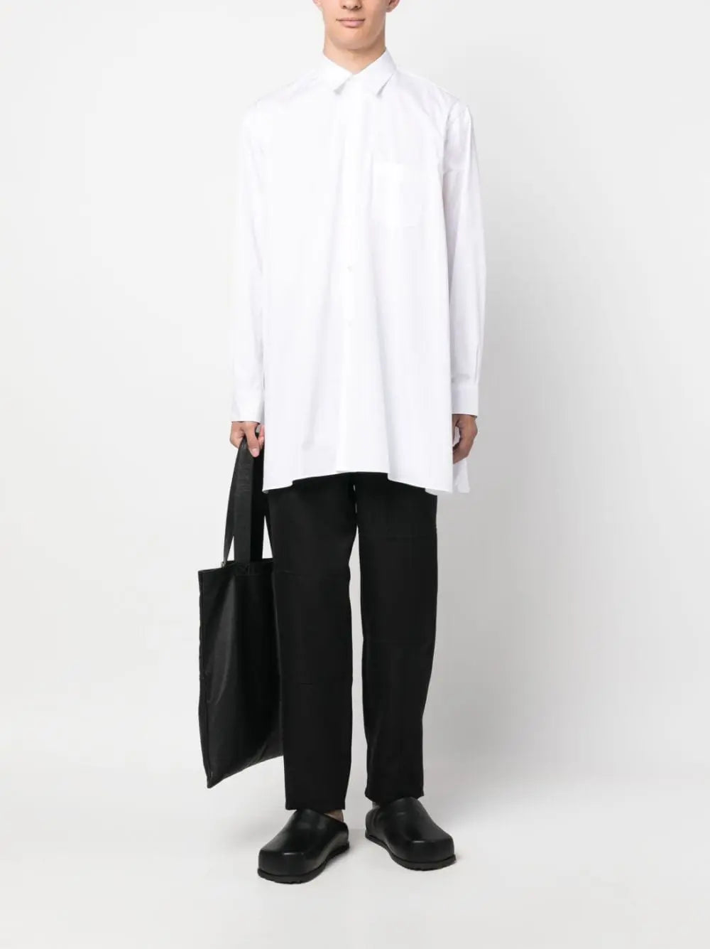 Comme des Garcons Shirts White Comme Des Garcons