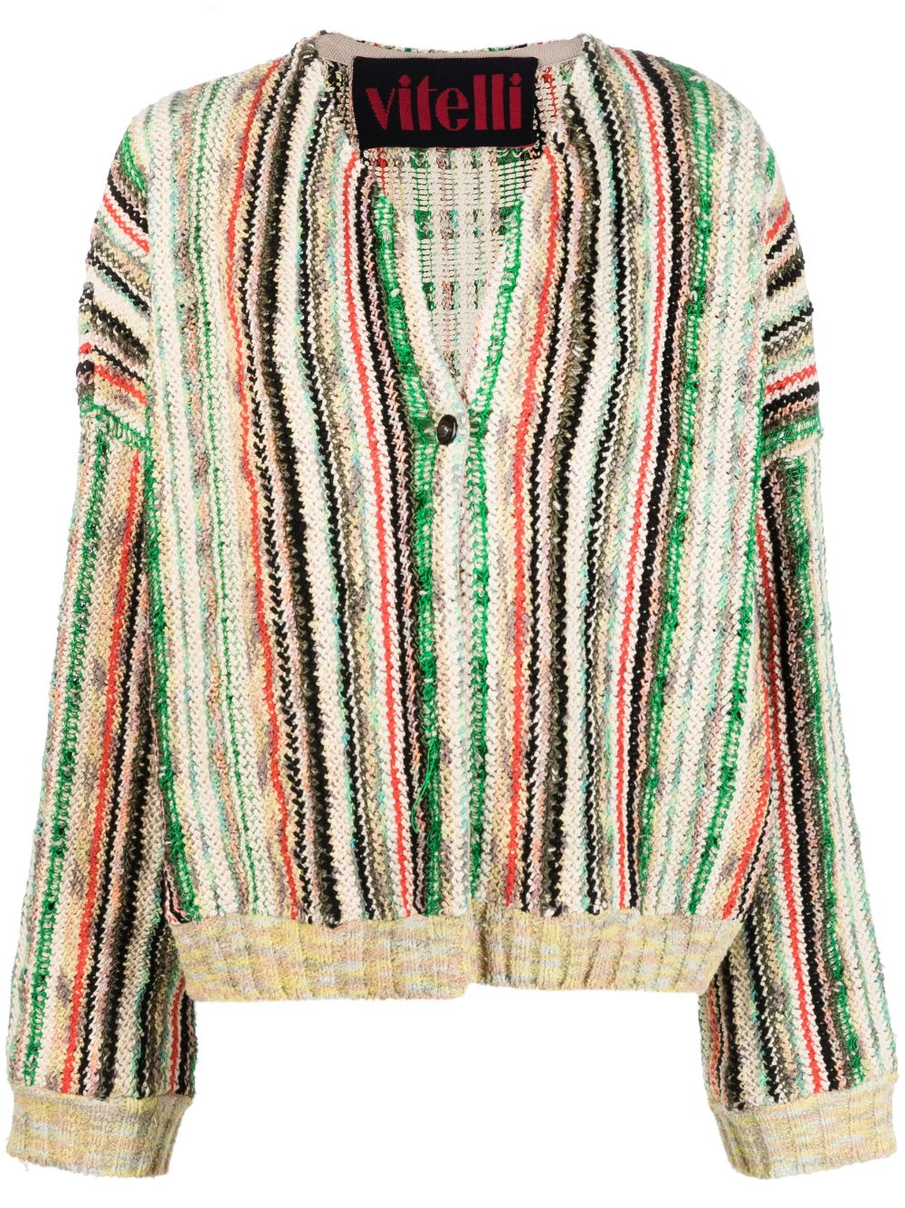 Vitelli striped cardigan Vitelli