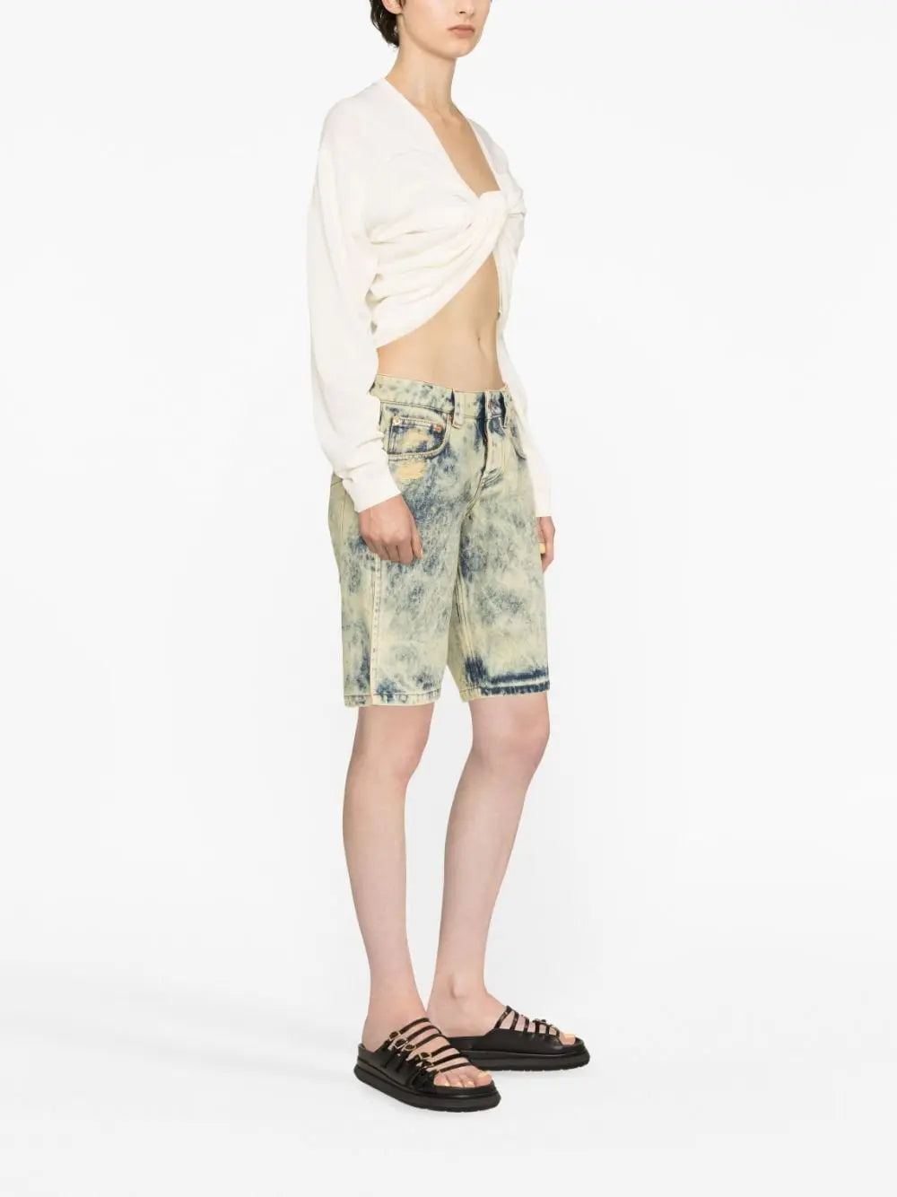 VAQUERA Shorts Light denim Vaquera