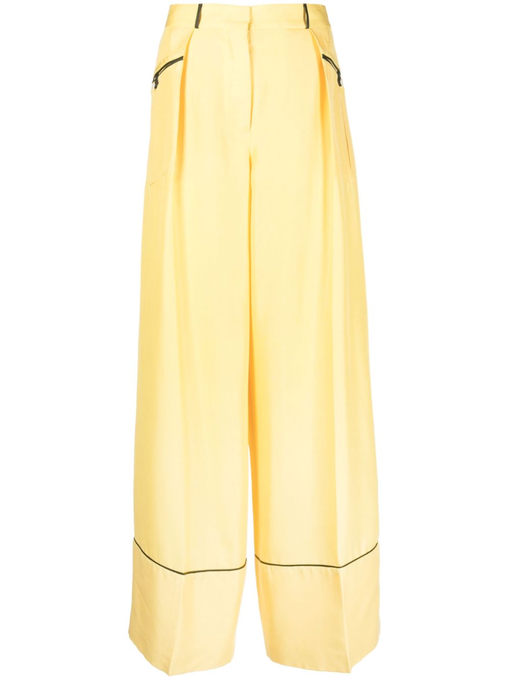Bally Trousers Yellow Bally