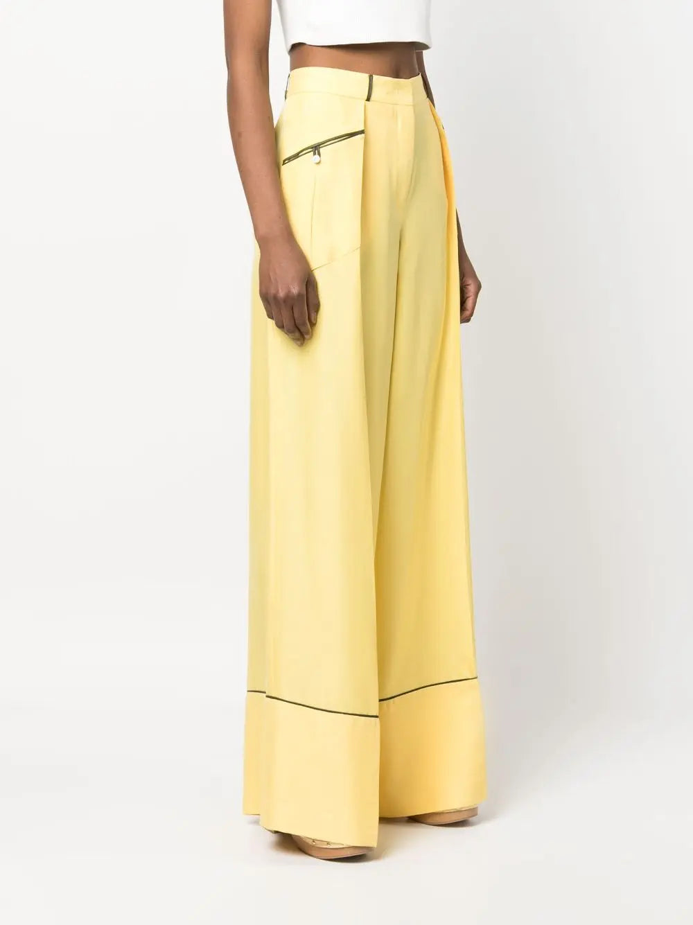 Bally Trousers Yellow Bally