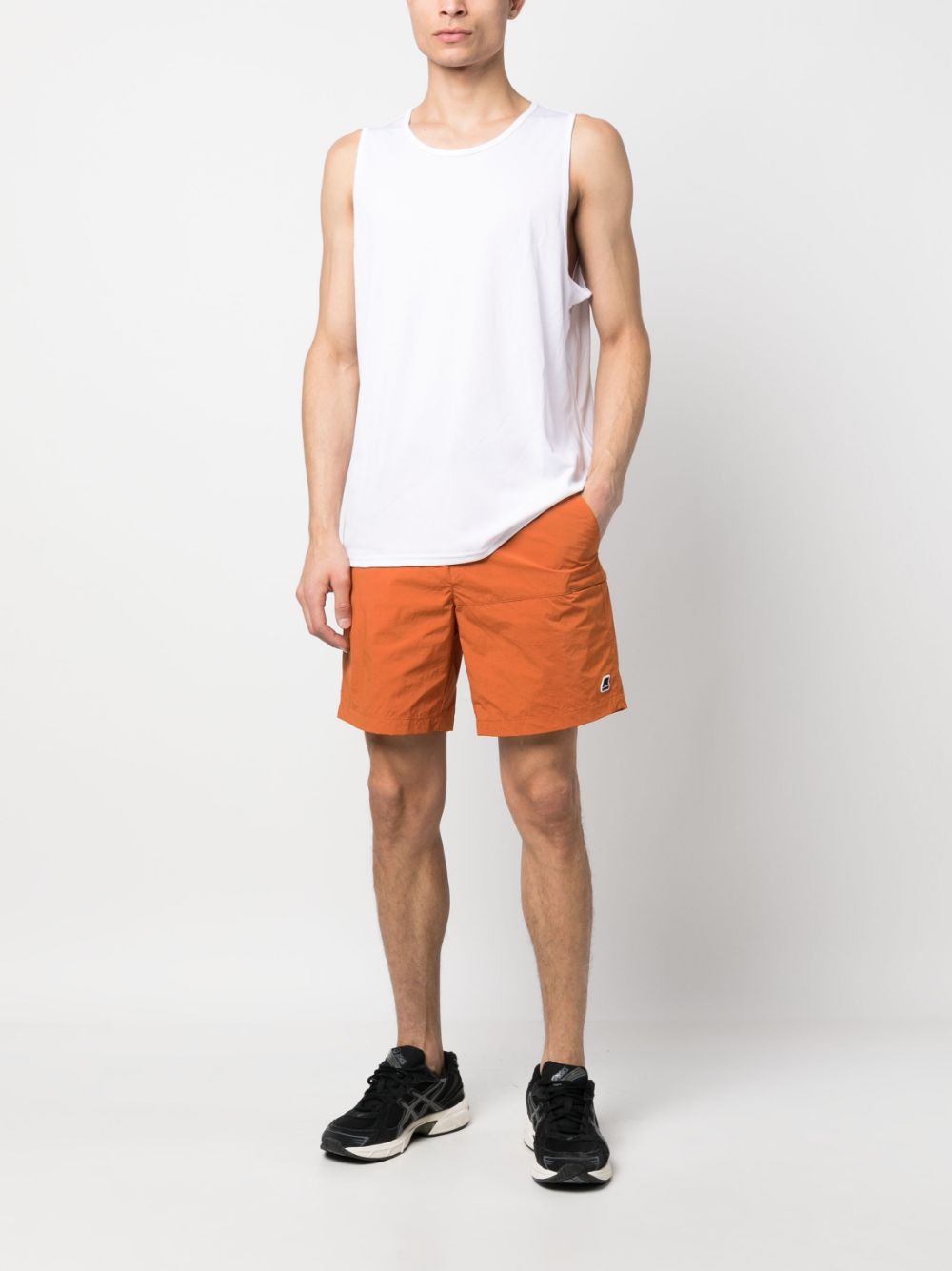 K-Way Shorts Orange K-Way