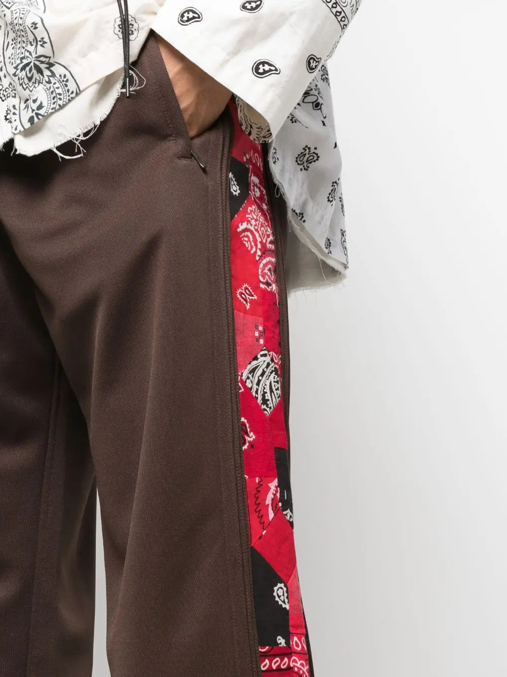 Childern of The Discordance Trousers Brown Childern Of The Discordance