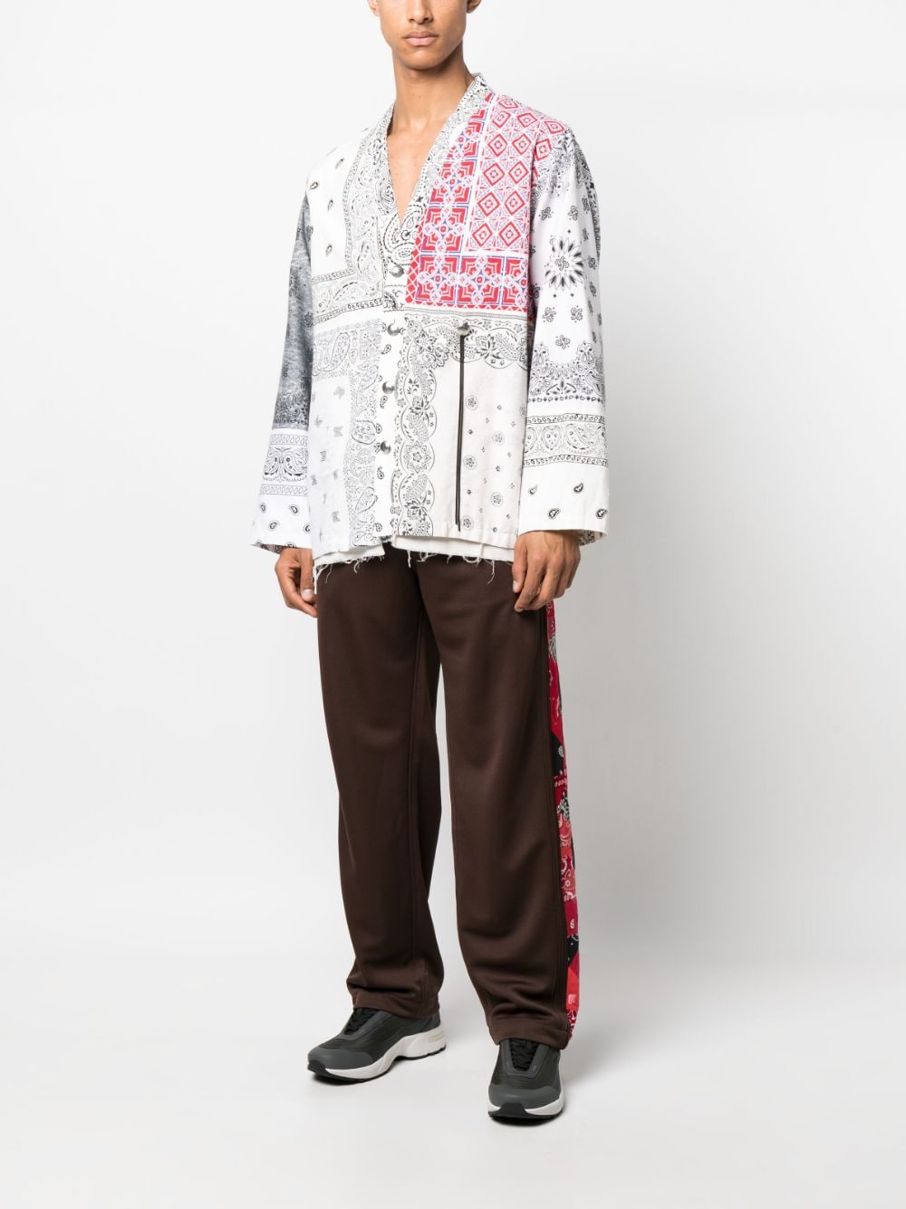 Childern of The Discordance Trousers Brown Childern Of The Discordance