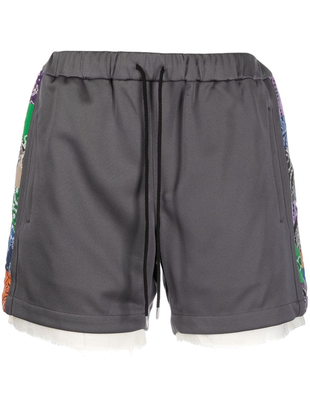 Childern of The Discordance Shorts Grey Childern Of The Discordance