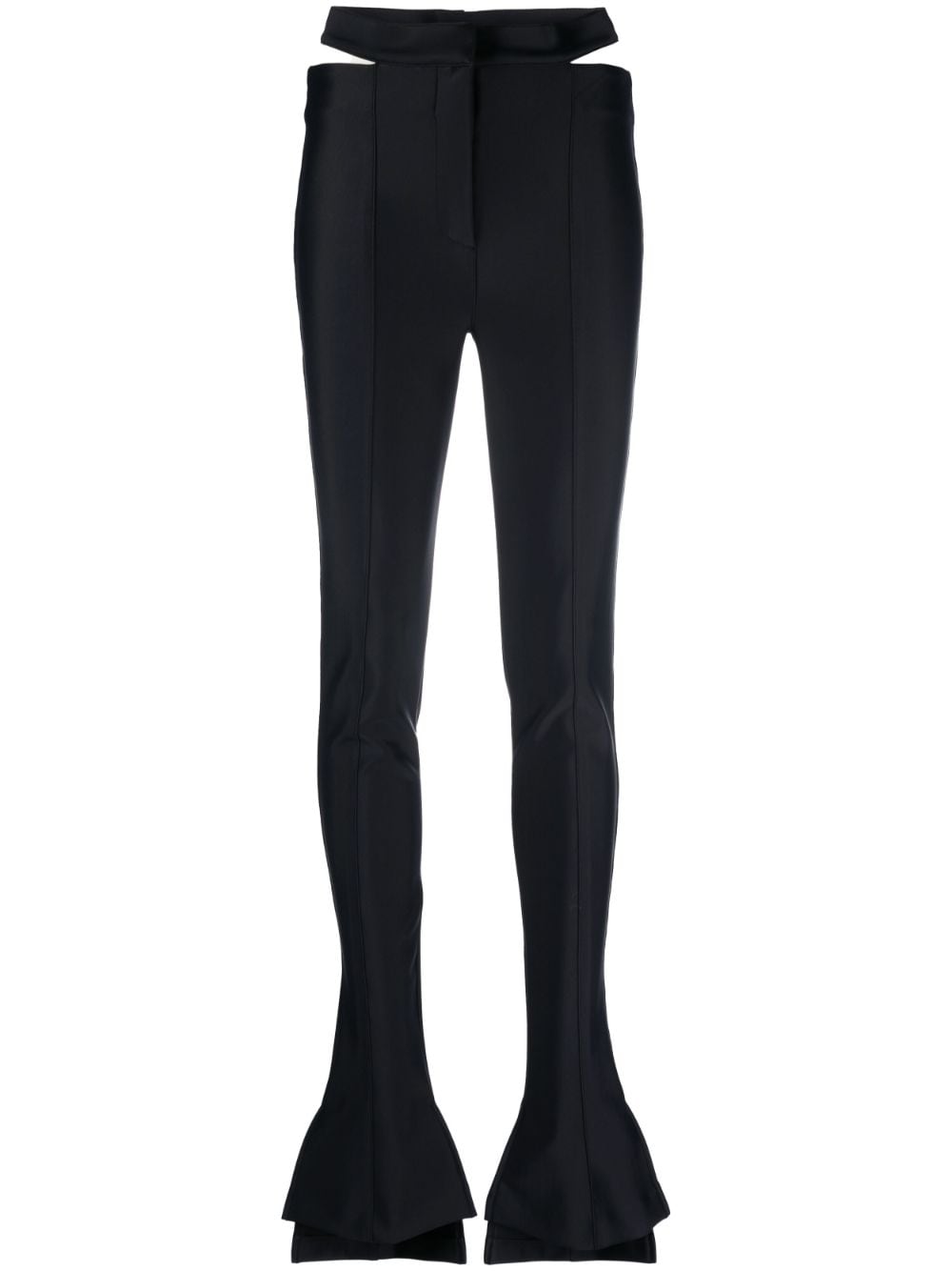 MUGLER Trousers Black Mugler
