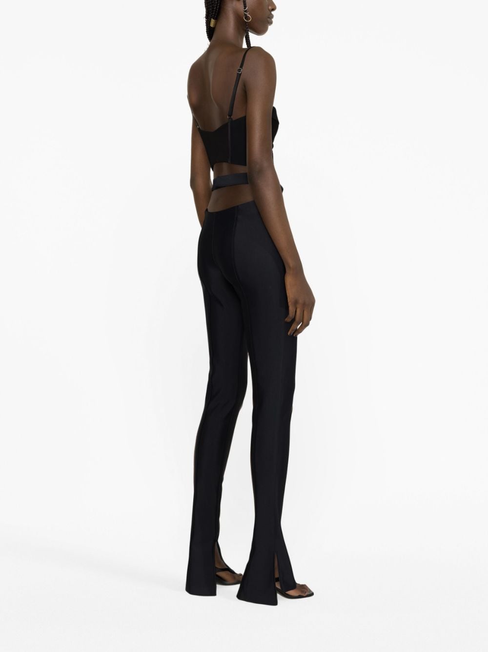 MUGLER Trousers Black Mugler