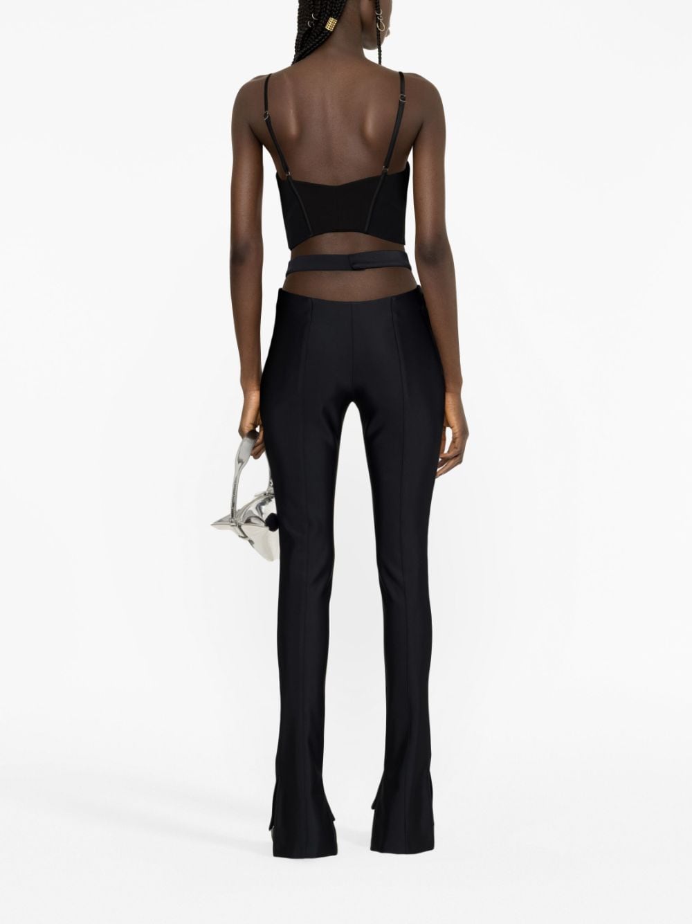 MUGLER Trousers Black Mugler