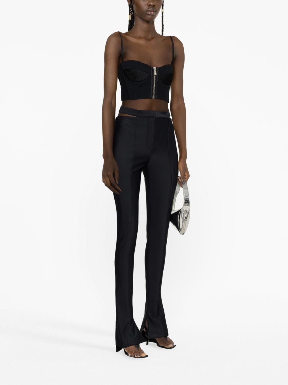 MUGLER Trousers Black Mugler