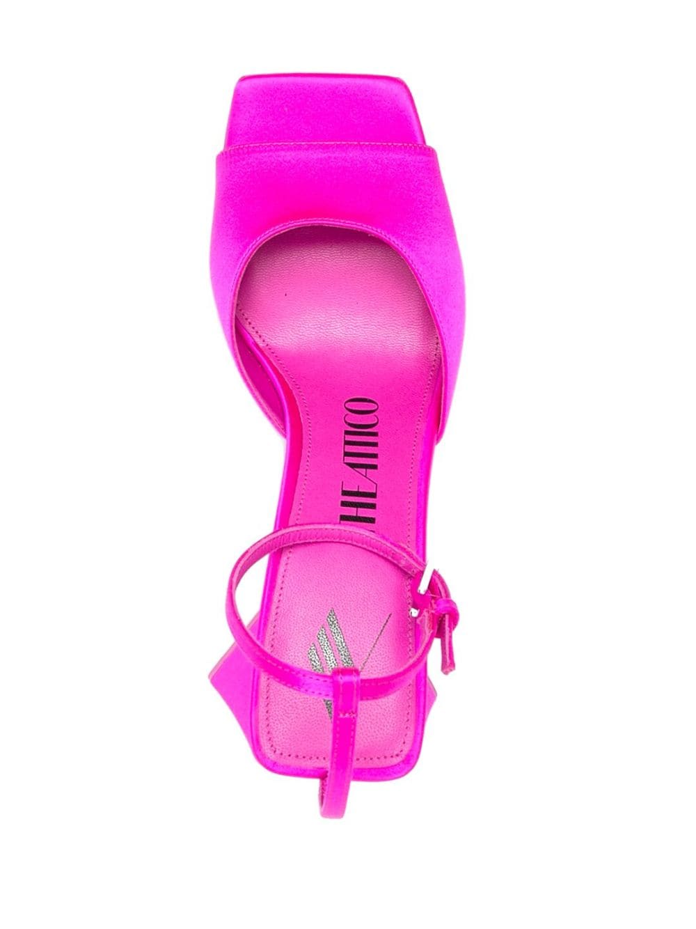 The Attico Sandals Fuchsia The Attico