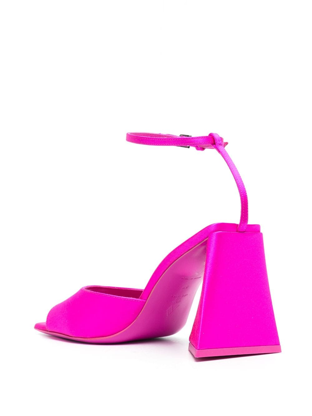 The Attico Sandals Fuchsia The Attico