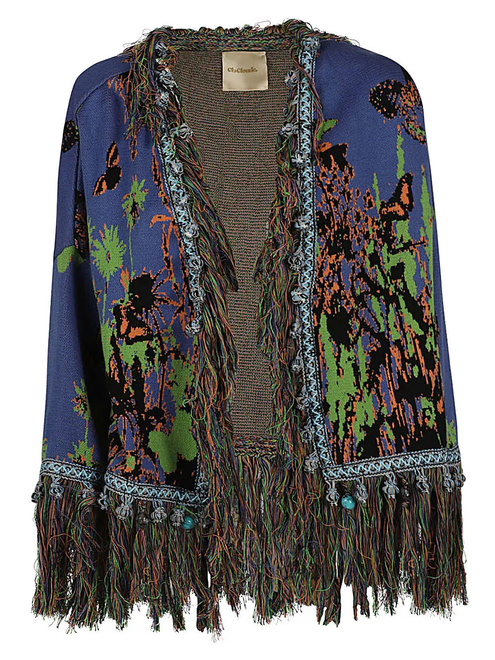 CLOCLOUDE Sweaters Blue Clocloude